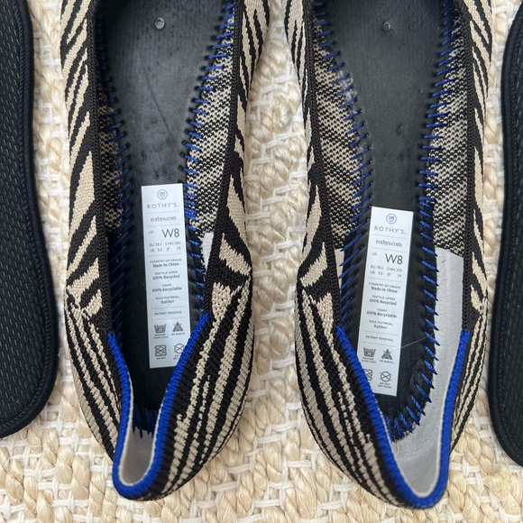 Rothy’s Zebra Points - Picture 6 of 8